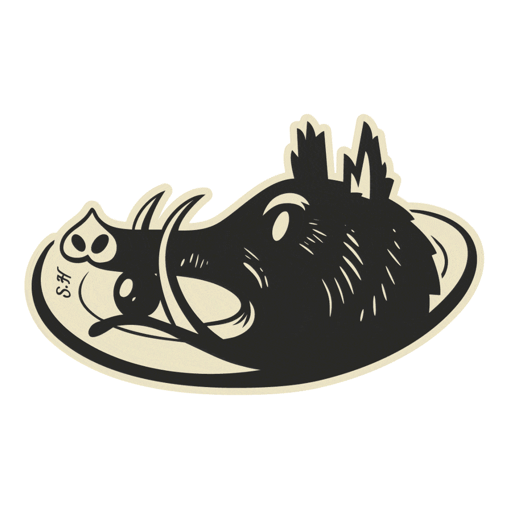 boar illustration